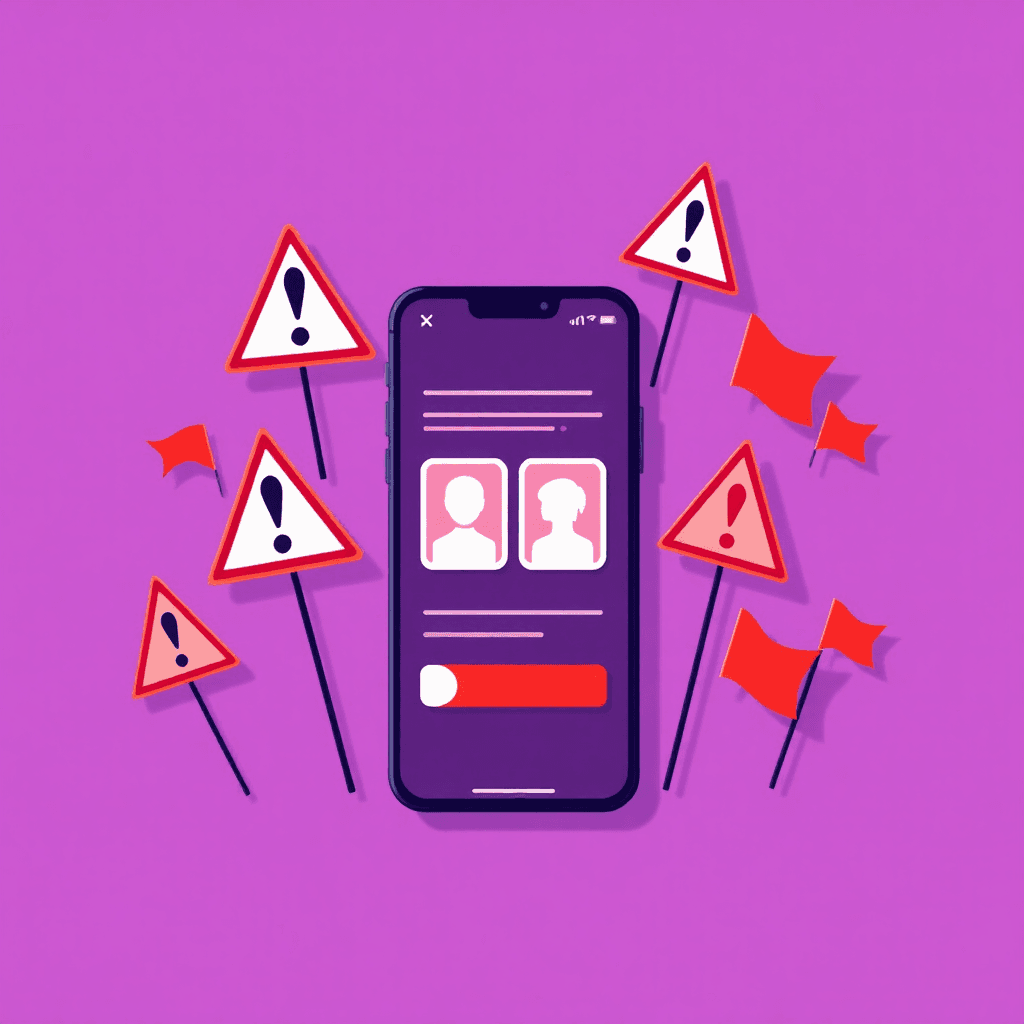 15 Dating App Red Flags That Signal You Should Walk Away
